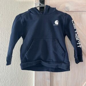 Carhartt Kids Dark Blue Hoodie